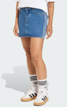 adidas Originals 3-Stripes Denim Skirt Women's Lifestyle Casual Skirts K... - $98.91