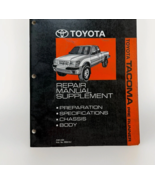 1998 Tacoma Pre Runner Truck Repair Manual Supplement RM614U OEM - €60,20 EUR
