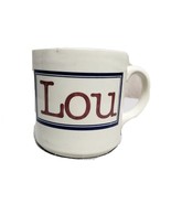 Houze Doug Wilson Lou with a Capital L Coffee Mug Cup - $19.79
