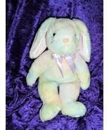 14&quot; ty Hippie Bunny Bunny Rabbit Tie Dye Rainbow Pastel Plush - £14.01 GBP