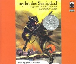 My Brother Sam is Dead Unabridged Audiobook 4 CDs Very Good Condiition - $55.62 MXN