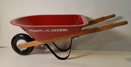 Radio Flyer Red Toy Wheel Barrow 5.5" Tall - $27.25 CAD