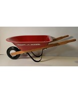 Radio Flyer Red Toy Wheel Barrow 5.5&quot; Tall - $27.25 CAD