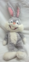 Vintage Mighty Star 1971 Looney Tunes Bugs Bunny 14&quot; Plush Stuffed Animal Toy - £19.77 GBP