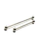 Industrial Scaffold Barbell Piercing 14g (1.6mm) 316L Surgical Steel Cho... - £4.30 GBP+