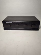 Radio Shack Cat. No. 40-244 High Power Stereo 4-Way Speaker Control Swit... - $9.87