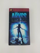 The Abyss VHS 2002 20th Century Fox THX Digitally Remastered  - $4.99