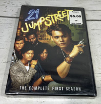 21 Jump Street: The Complete First Season (DVD 2010, 4-Disc Set) Johnny Depp New - £3.12 GBP