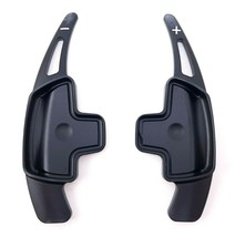 Black Steering Wheel Paddle Shifter Extension For Mercedes Benz A B C E CLA GLA - £14.36 GBP