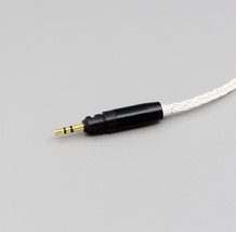 99.99% Pure Silver XLR 3.5mm 2.5mm 4.4mm Earphone Cable For Ultrasone Performanc - £51.06 GBP