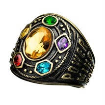 Infinity Gauntlet Class of Infinite Power Ring  - £50.92 GBP