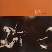 Martin Hayes Dennis Cahill - Live In Seattle (CD 1999 Green Linnet) VG++ 9/10 - £6.95 GBP