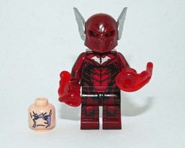 Minifigure Custom Toy Red Death Dark Nights Batman - £4.22 GBP
