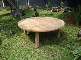 Windsor&#39;s Genuine Grade A Teak Hyannis Port 40&quot; Round x 16&quot; H Coffee Table.  - £555.44 GBP