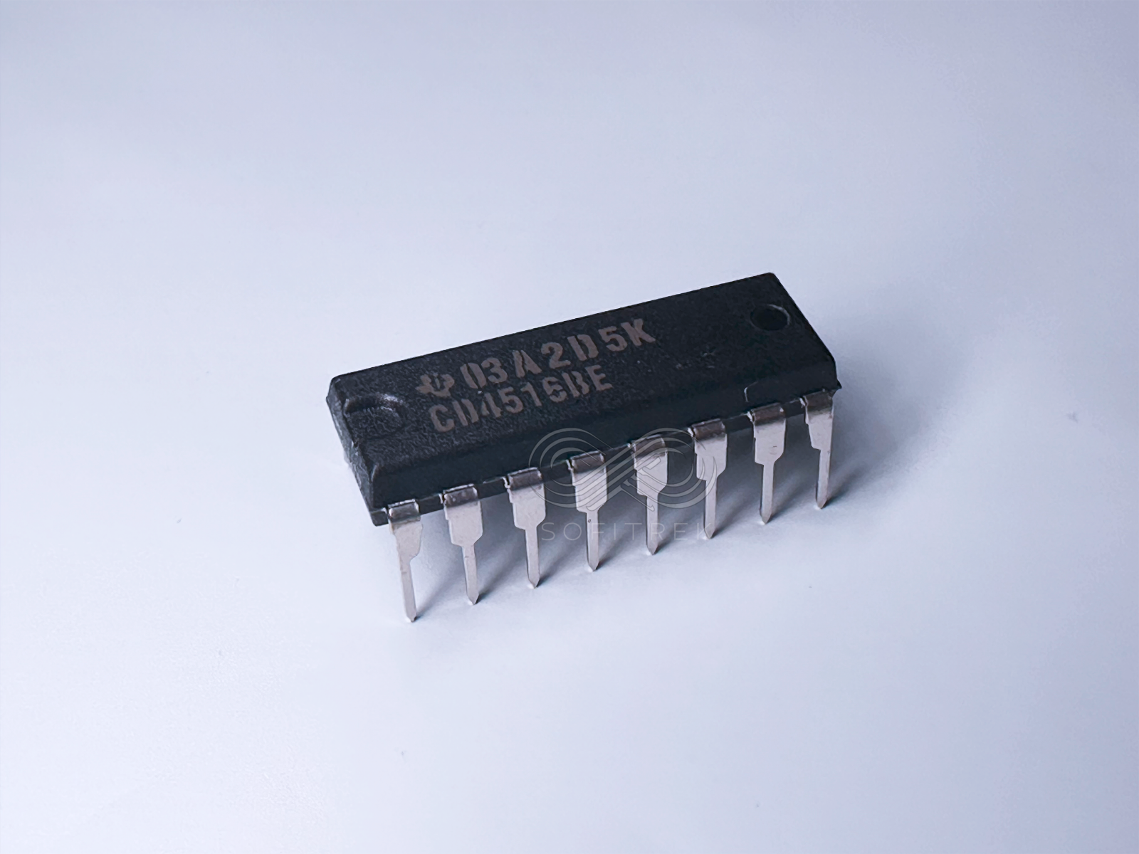4PCS CD4516BE Texas Instruments CMOS Binary Up/Down Counter IC DIP-16 Lo... - $3.50
