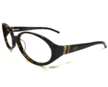 Valentino Eyeglasses Frames 5346/S 0ZR4 Tortoise Oval Round Full Rim 58-... - $69.91