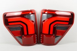 2024 Ford F-150 F150 LED Right &amp; Left Side Tail lights OBS w/ Blind Spot... - £1,086.62 GBP