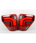2024 Ford F-150 F150 LED Right &amp; Left Side Tail lights OBS w/ Blind Spot... - £1,089.14 GBP