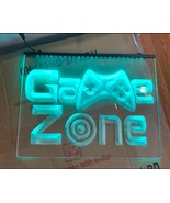 Game Zone Illuminated Led Neon Sign, Hang Wall, Home Decor Game Room, Cr... - £20.77 GBP+