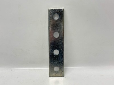 19PK B-Line B341ZN Flat Splice Plate, 4-Hole, Zinc Plated Steel Item image 3
