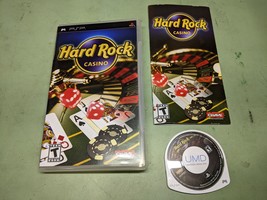 Hard Rock Casino Sony PSP Complete in Box - £4.38 GBP