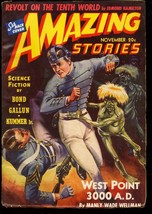 Amazing Stories 1940 NOV-COOL Sci Fi Pulp Fn - £465.22 GBP