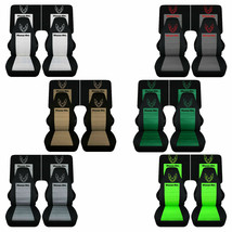 Fits 1967-2002 Pontiac Firebird Trans Am Design Car Seat Covers Choose Colors - $169.99