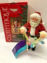 CLOTHTIQUE Possible Dreams Baby&#39;s First Christmas Santa Figure - €25,88 EUR