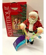 CLOTHTIQUE Possible Dreams Baby&#39;s First Christmas Santa Figure - £23.37 GBP