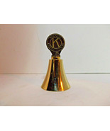 Vintage Fraternal Kiwanis CircleK International Clean Brass Bell 3x2 Col... - €21,45 EUR