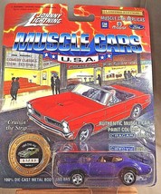 1994 Johnny Lightning USA Muscle Cars Series 3 1969 OLDS 442 Purple w/Cragar Mag - £10.57 GBP