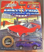 1994 Johnny Lightning USA Muscle Cars Series 3 1969 OLDS 442 Purple w/Cr... - $13.75