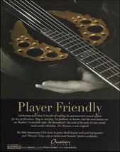 Ovation Roundback 50th Anniversary USA Series Guitar advertisement 2016 ad print - £3.37 GBP