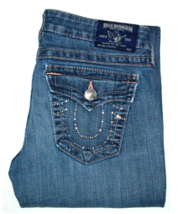 TRUE RELIGION BRAND JEANS - SECTION STRAIGHT SEAT - ST#WLHM26FB5 - Size 29 - $62.35