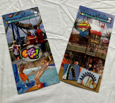 Geauga lake amusement park wildwater kingdom brochures years 2005 and 2006 - £17.07 GBP