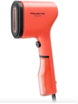 Rowenta Pure Pop Handheld Garment Steamer Coral Red Compact Versatile Pad - $735.90 MXN