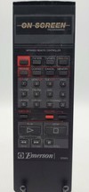 GENUINE EMERSON VCR874 REMOTE CONTROL NO. 70-2069, TV/CABLE/VCR ~TESTED~ - $12.19