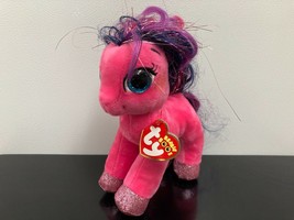 *Ruby*   2018 Ty Beanie Boo ~  7” My Little Pony ~ Used ~ Very Cute!! ~ - £5.82 GBP