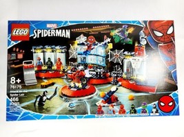 New! LEGO Marvel 76175 Spider-Man Attack on the Spider Lair Ultimate Iron Venom - £95.91 GBP