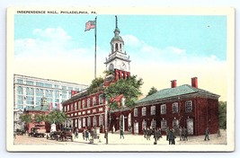 Postcard Independence Hall, Philadelphia Pennsylvania PA - £2.89 GBP