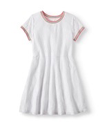 Wonder Nation Girls Rainbow Trim Lace Dress Size X-Large (14-16) Arctic ... - $257.35 MXN
