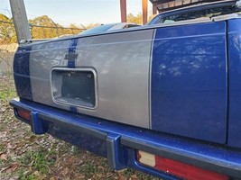 1984 1985 1986 1987 El Camino Chevrolet OEM Blue Tailgate Complete - £486.90 GBP