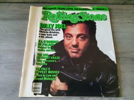 Rolling Stone Magazine #486 November 1986 Billy Joel Vintage Ads Bob Newhart  - £6.15 GBP