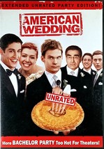 American Wedding [DVD, 2004 Unrated Extended Widescreen Edition] Alyson Hannigan - £0.89 GBP