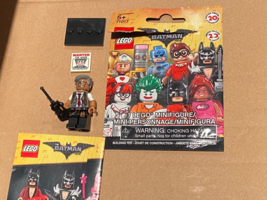 Lego Batman Movie Series 1 Commissioner Gordon *NEW/OPENED* pp1 - $10.99