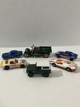 Vintage Lot Of 6 Assorted Matchbox Hot Wheels Cars - £21.70 GBP