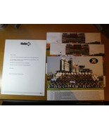 Pittsburgh Steelers NFL team photos 2007 2008. Three (3) total photos + letters - $12.95