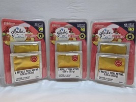 New Glade Gel Air Freshener Refills Juicy Peach &amp; Berry 2 Pack 0.56 Oz L... - €25,57 EUR