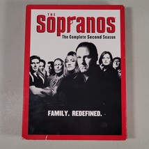 The Sopranos The Complete Season 2 DVD Set 4 Disc 2004 HBO - $8.97