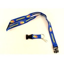 NCAA Kansas Jayhawks Official Team Merch 2 Sided  Lanyard w/ Keychain ID Holder - £8.75 GBP